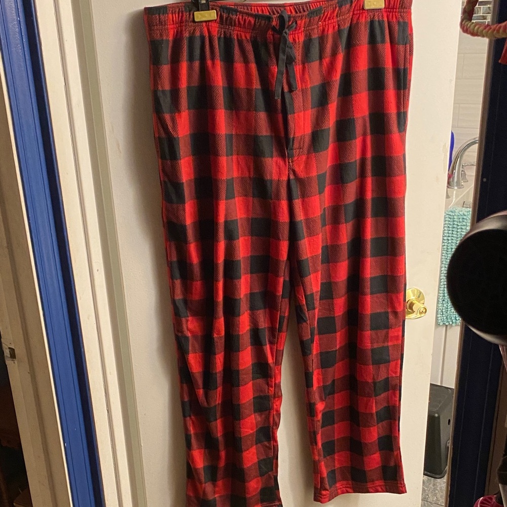 Men’s Buffalo Plaid Pyjama bottoms